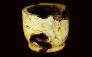 Posuda - unikat - maslinovo drvo