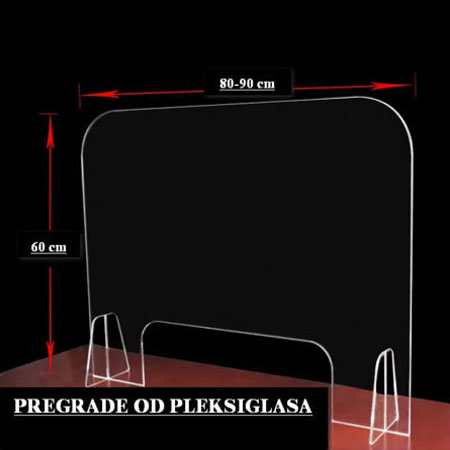 Pleksiglas pregrade